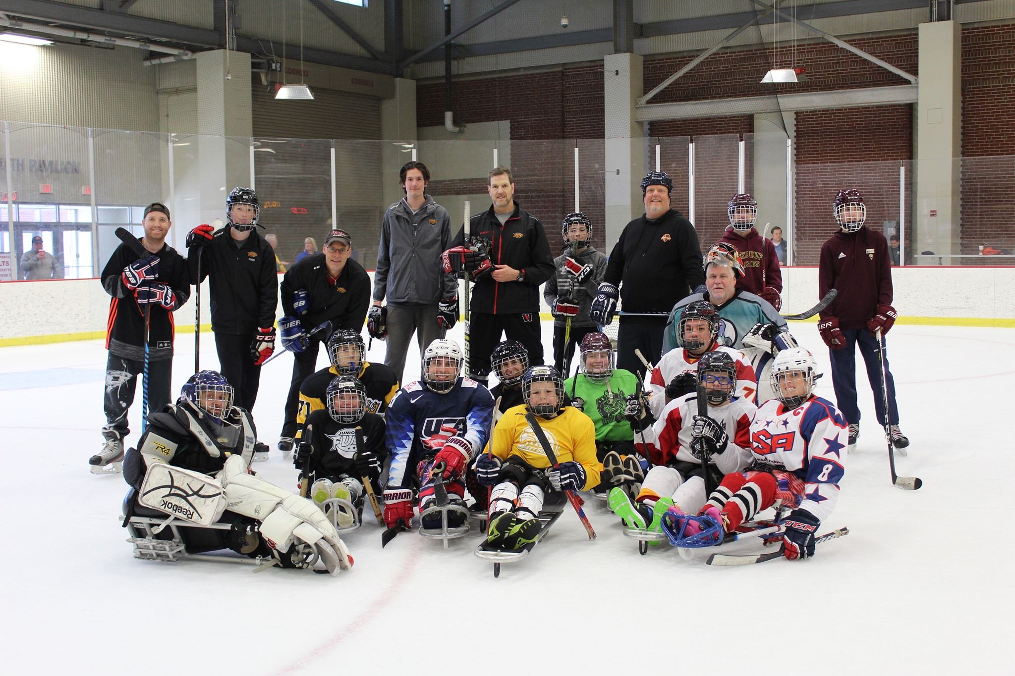 Indy Sled Hockey